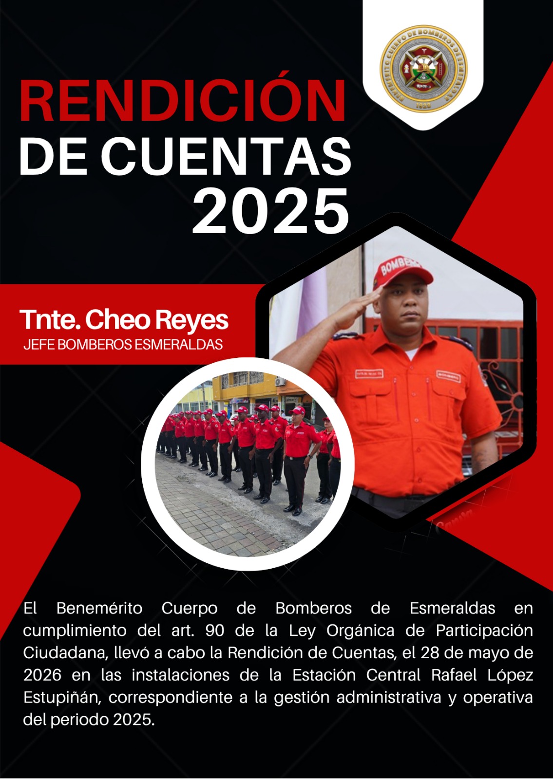 Rendición de cuentas 2025